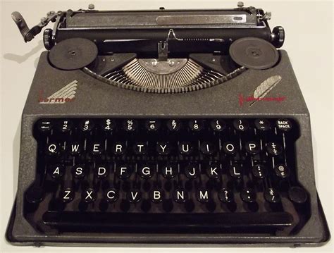 hermes 1999|hermes featherweight typewriter.